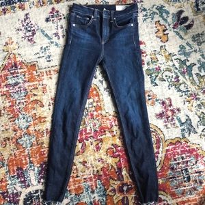 Rag & Bone 10 Inch Ankle Skinny